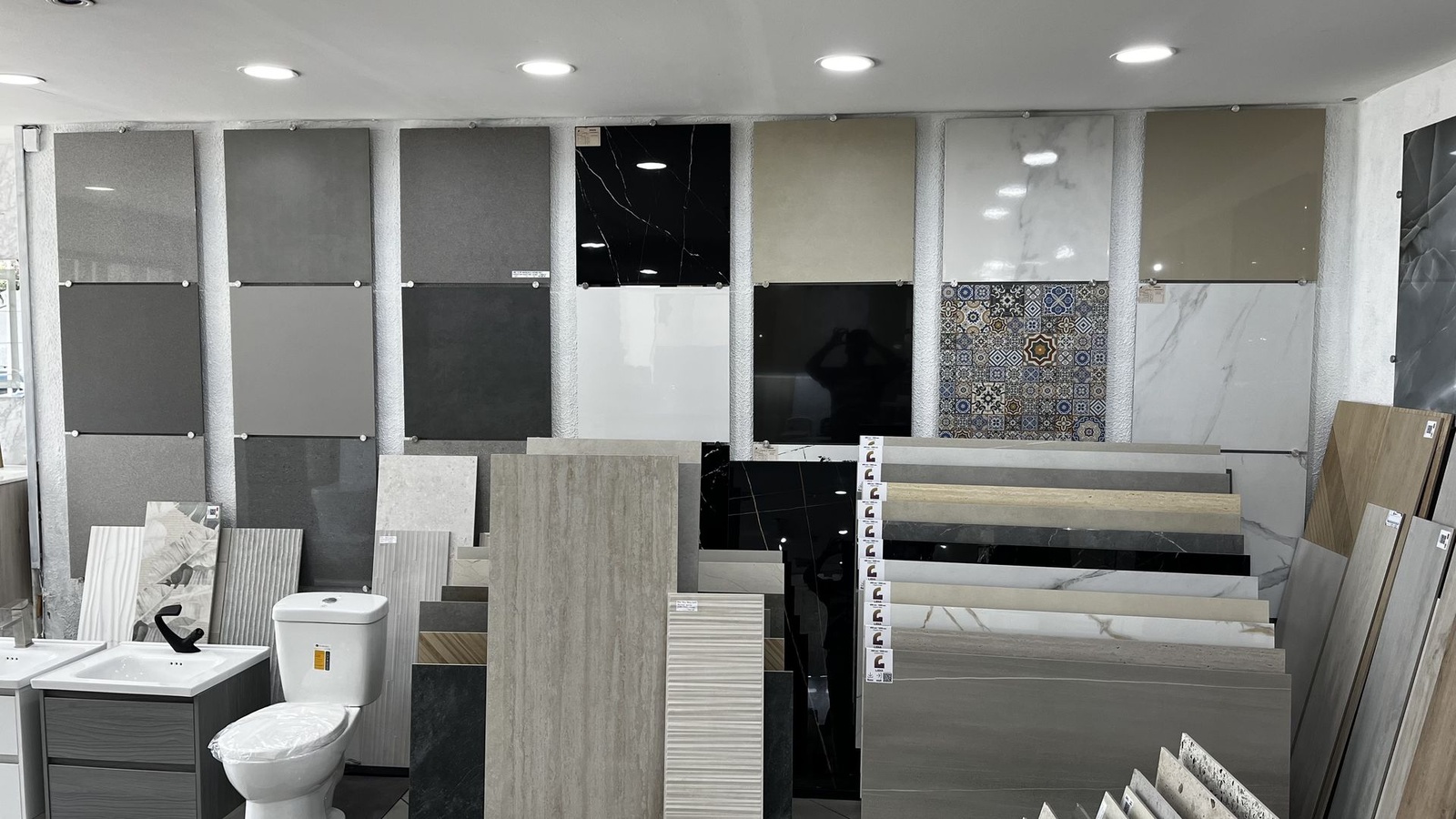 Porcelanato símil madera