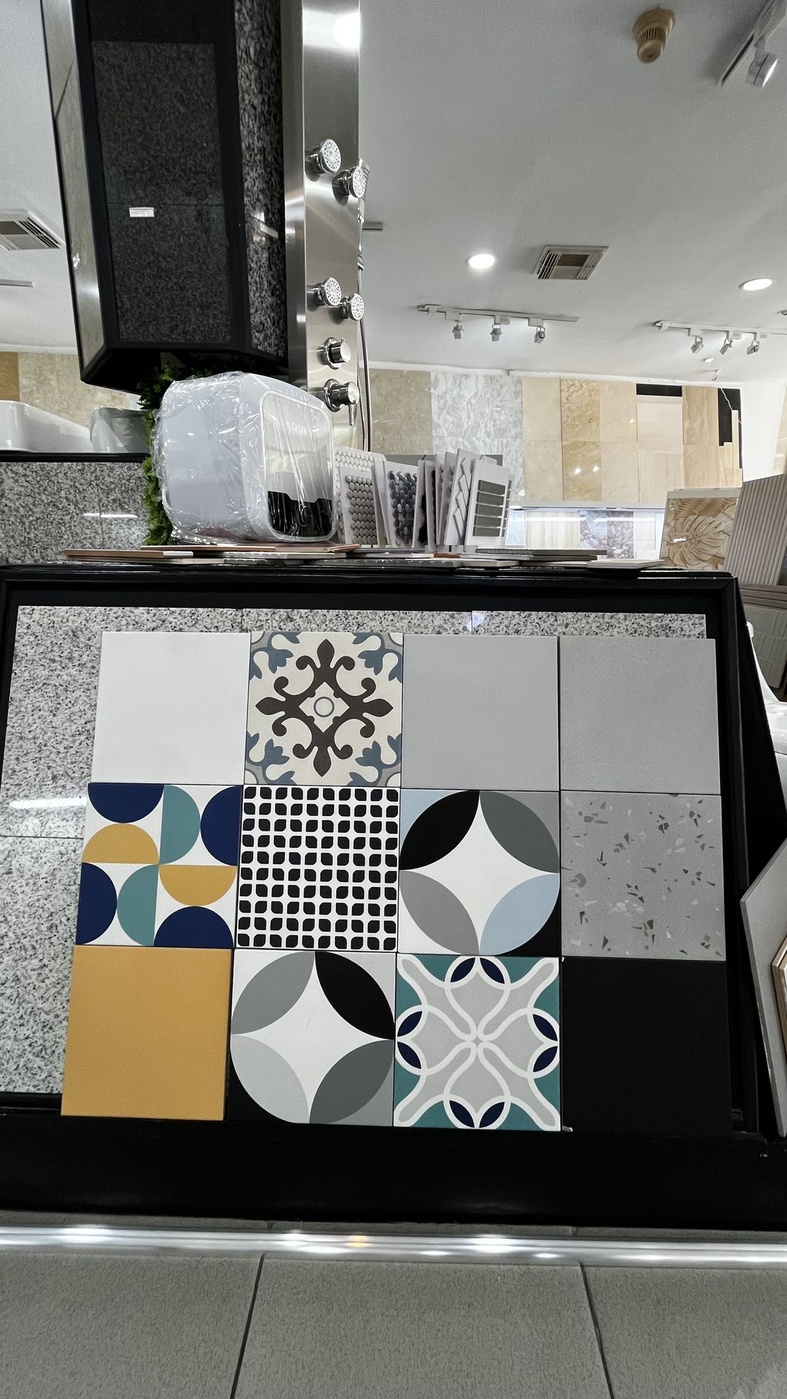 Mosaicos decorativos