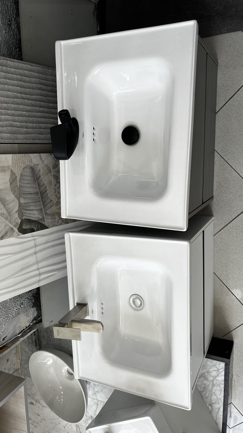 Lavamanos de porcelana sanitaria